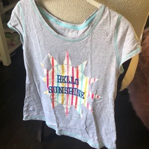 FREE WITH PURCHASE Pajama top